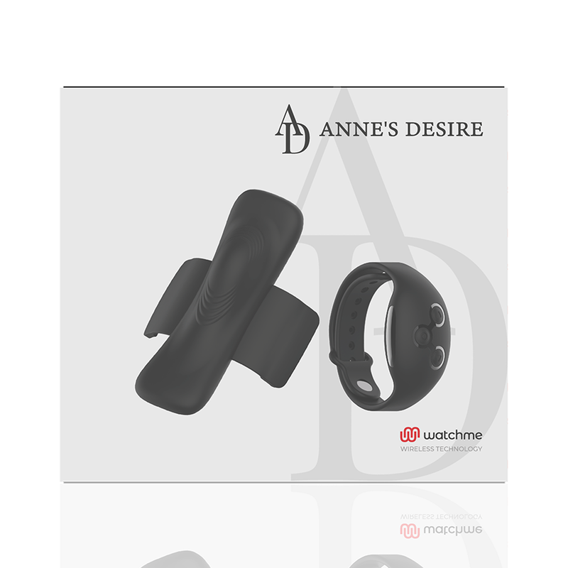 ANNE'S DESIRE - PANTY PLEASURE TECNOLOG A WATCHME BLACK - Image 13