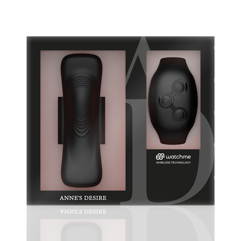 ANNE'S DESIRE - PANTY PLEASURE TECNOLOG A WATCHME BLACK - Image 11