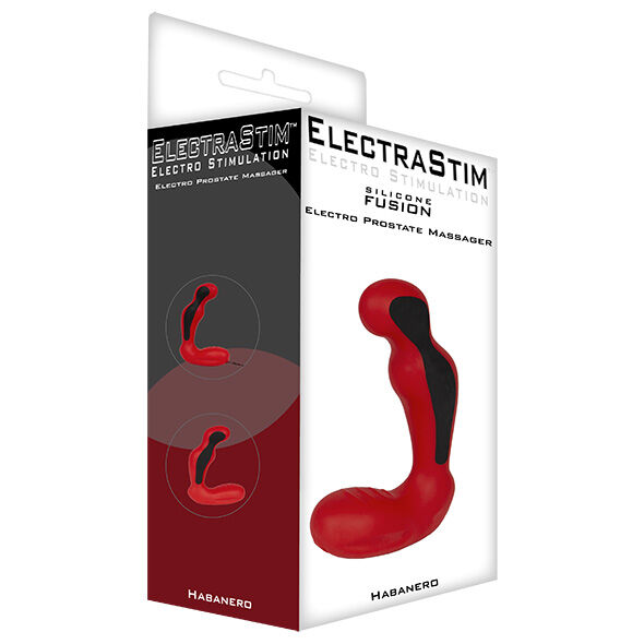 ELECTRASTIM - SILICONE HABANERO MASAJEADOR PROSTÁTICO – Bild 4
