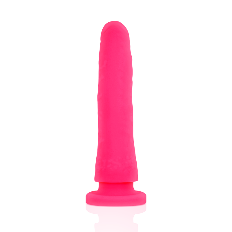 DELTA CLUB - DILDO REALISTA ROSA SILICONA MEDICA 17 CM -O- 3 CM – Bild 4