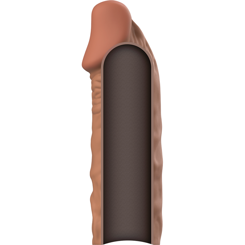 VIRILXL - FLÜSSIGE SILIKON V5 BRAUNE PENISVERLÄNGERUNG - Image 7