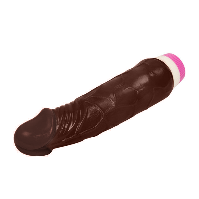 BAILE - WAVES OF PLEASURE VIBRADOR 19.5 CM MULATO – Bild 6