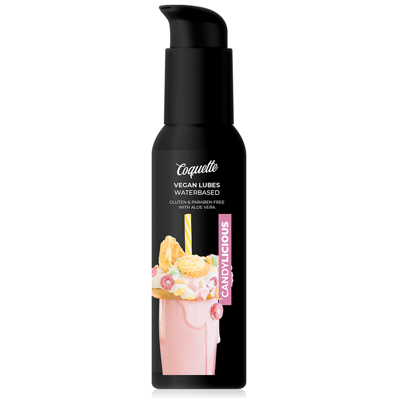 COQUETTE CHIC DESIRE - PREMIUM EXPERIENCE LUBRICANTE VEGANO CANDYLICIOUS 100ML – Bild 2