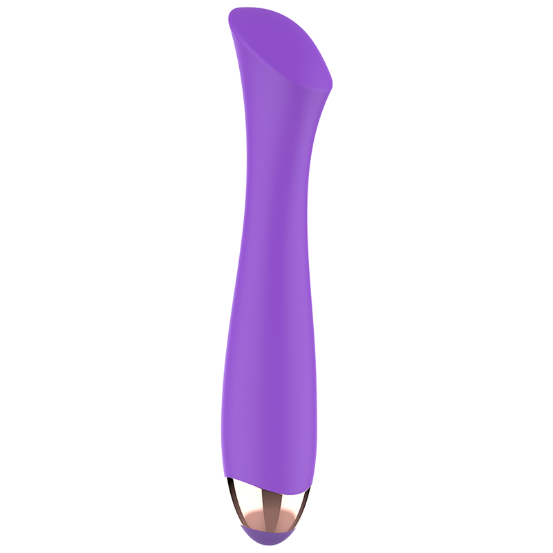 WOMANVIBE - MANDY "K" PUNKT SILIKON AUFLADBARER VIBRATOR – Bild 4