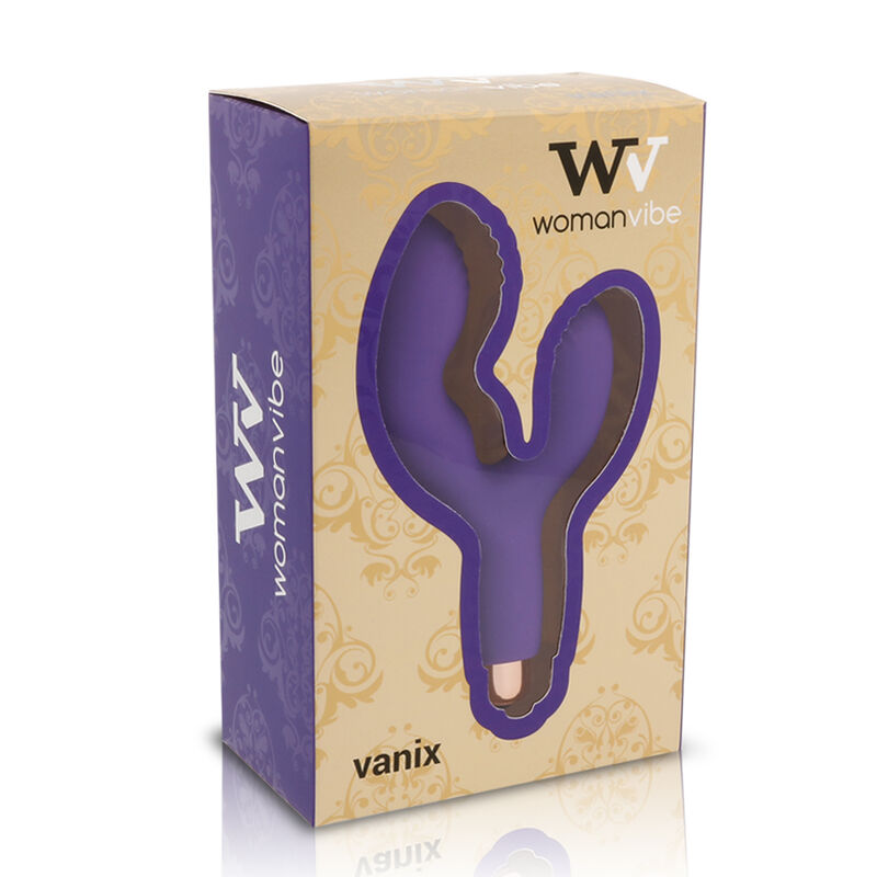 WOMANVIBE - VANIX VIBRATOR STIMULATOR SILICONE – Bild 2