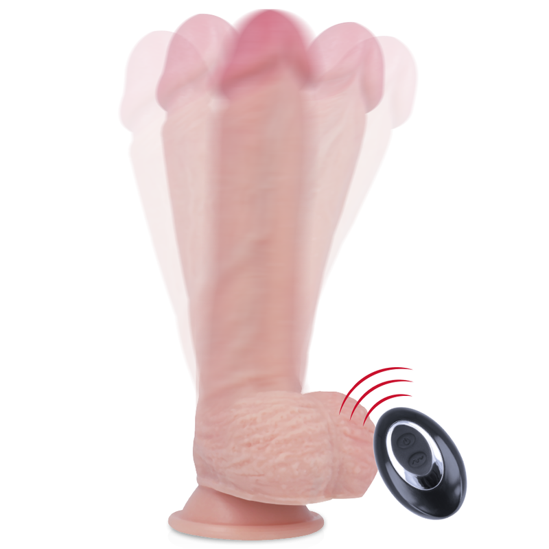 ROCKARMY - ARNÉS + LIQUID SILICONE VIBRADOR CONTROL REMOTO PREMIUM APACHE 20.5 CM -O- 4.62 CM – Bild 10