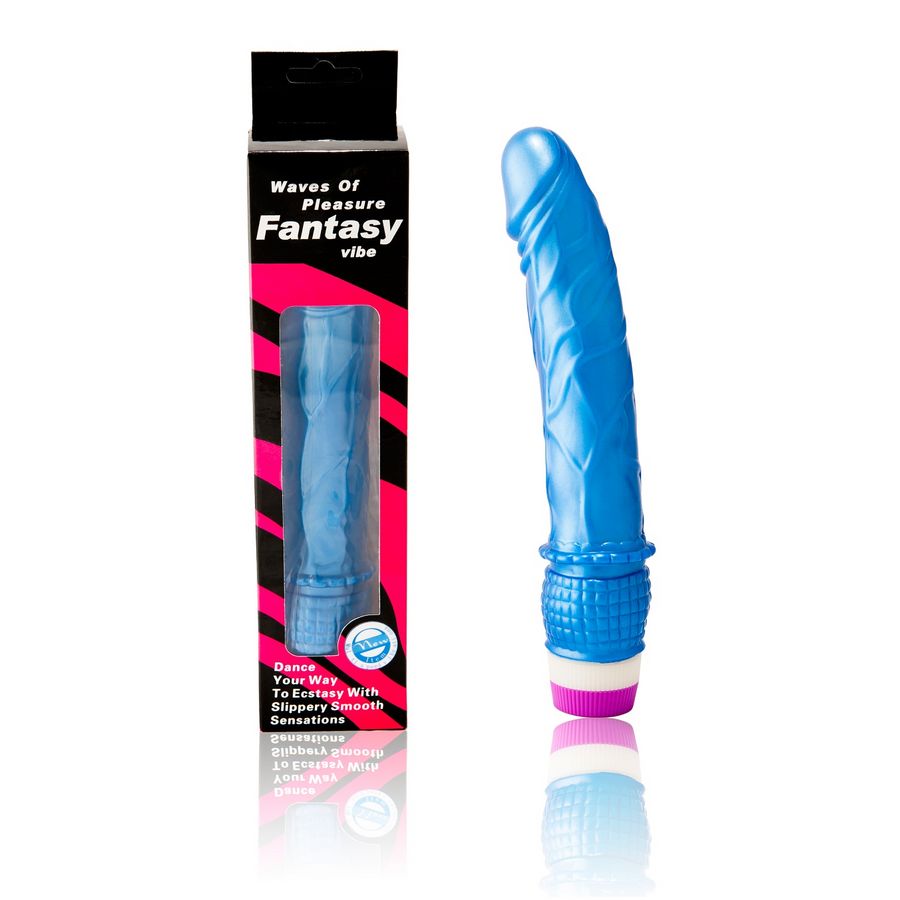 BAILE - WELLEN DES VERGNÜGENS VIBRATOR 23 CM BLAU – Bild 2