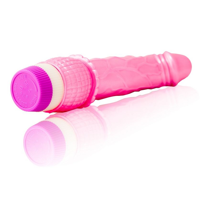 BAILE - WELLEN DES VERGNÜGENS VIBRATOR 23 CM ROSA – Bild 2