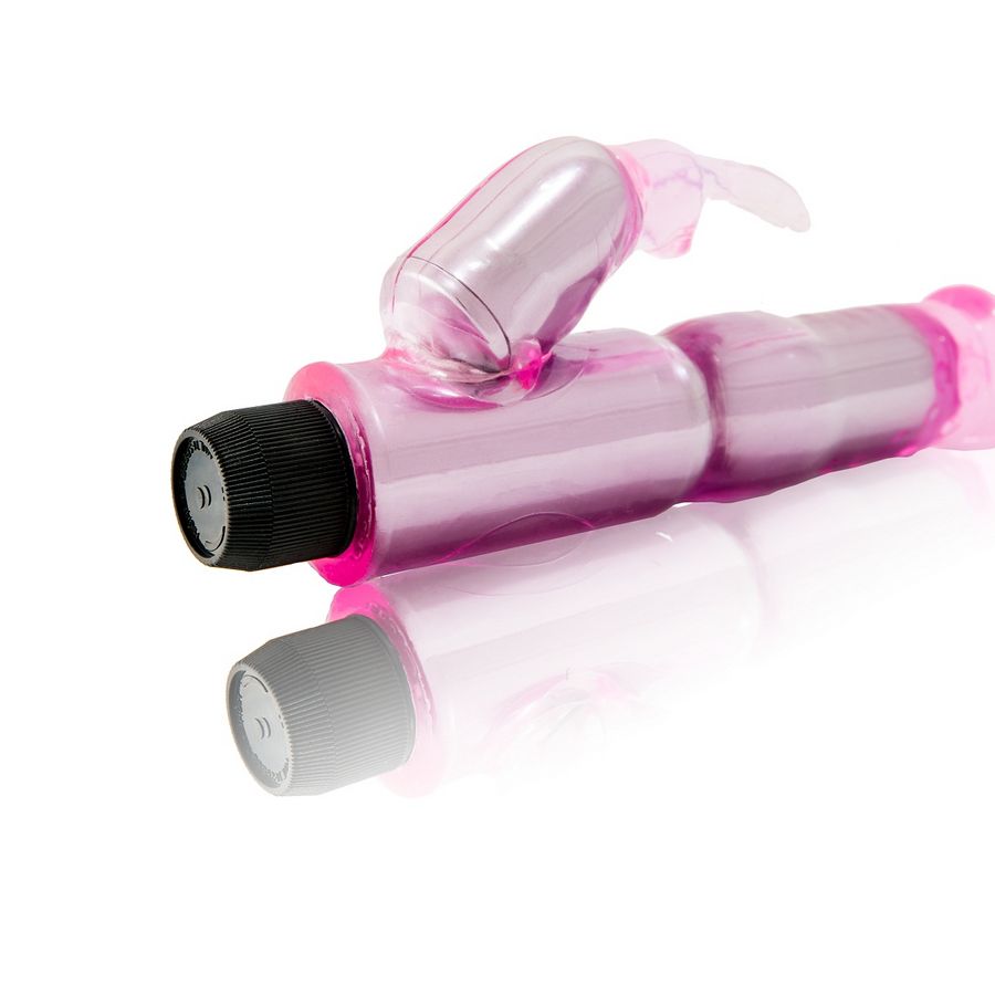 BAILE - VIBRATOR MIT EINSTELLBAREM ROSA STIMULATOR – Bild 2
