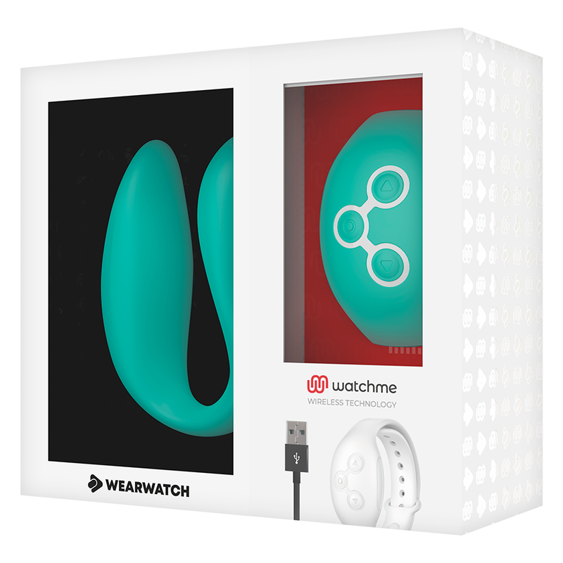 WEARWATCH - DUAL-TECHNOLOGIE WATCHME HELLGRÜNER VIBRATOR - Image 5