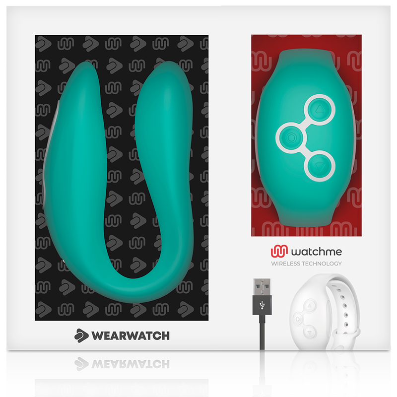 WEARWATCH - DUAL-TECHNOLOGIE WATCHME HELLGRÜNER VIBRATOR - Image 7