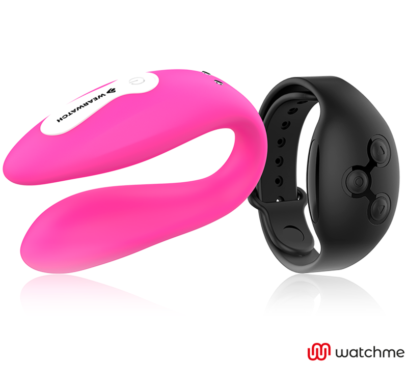 WEARWATCH - VIBRADOR DUAL TECHNOLOGY WATCHME FUCSIA /AZABACHE – Bild 5