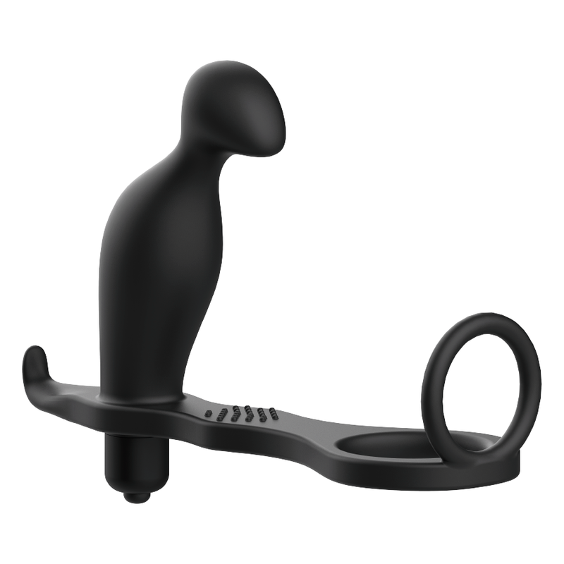 ADDICTED TOYS - ANALPLUG MIT SCHWARZEM SILIKONRING 12 CM - Image 5