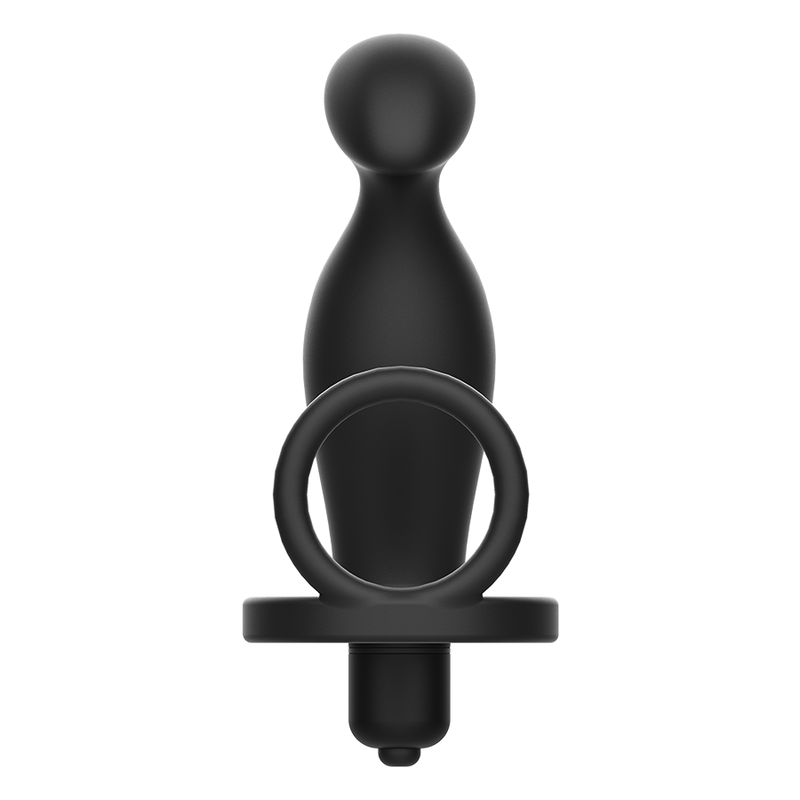 ADDICTED TOYS - ANALPLUG MIT SCHWARZEM SILIKONRING 12 CM - Image 6