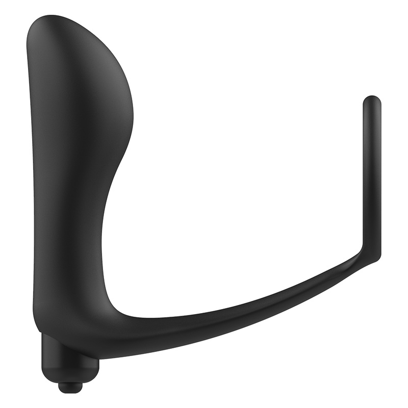 ADDICTED TOYS - PLUG ANAL VIBRADOR CON ANILLO PENE – Bild 2