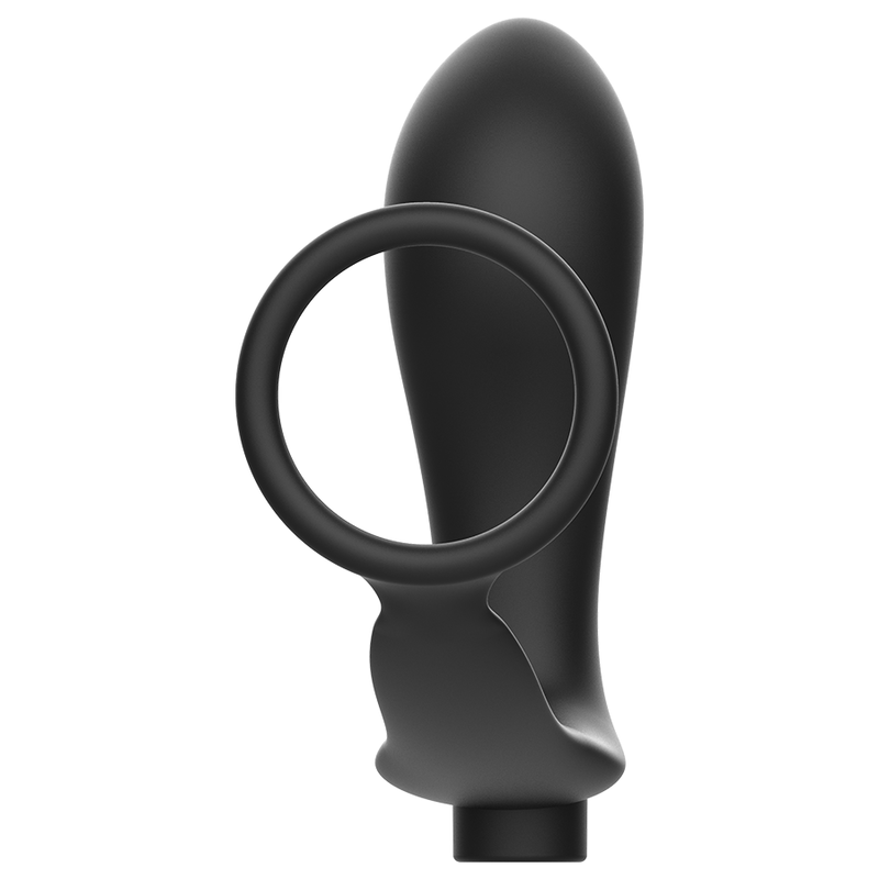 ADDICTED TOYS - ANILLA PENE CON PLUG ANAL CONTROL REMOTO NEGRO RECARGABLE – Bild 5