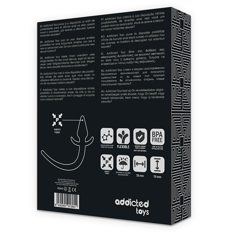 ADDICTED TOYS - PUPPY PLUG ANAL SILICONA – Bild 5