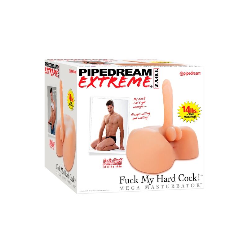 EXTREME TOYZ - PIPEDREAM EXTREME FICK MEINEN HARTEN ROCK-SCHWANZ – Bild 4