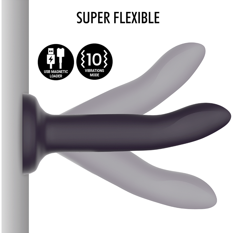 MYTHOLOGY - DUMAN MYSTIC DILDO M - VIBRATOR KOMPATIBEL MIT WATCHME WIRELESS TECHNOLOGY – Bild 4
