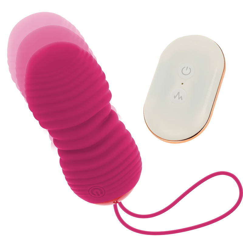 OHMAMA - HUEVO CONTROL REMOTO 7 MODOS UP AND DOWN ROSA – Bild 3