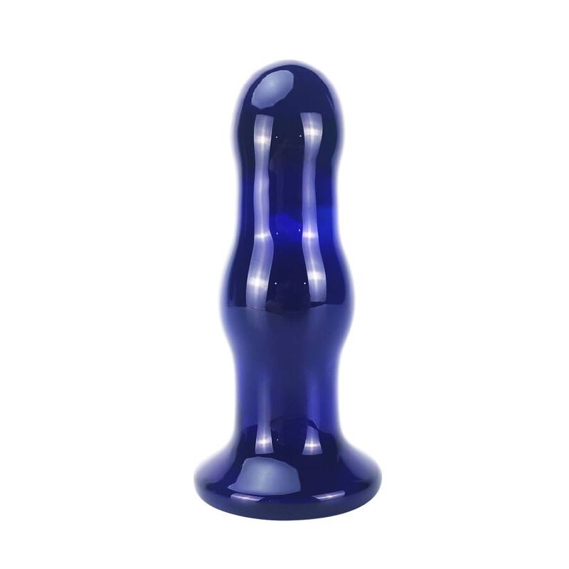 TOYJOY - THE GLEAMING VIBRIERENDER GLAS-BUTTPLUG – Bild 8