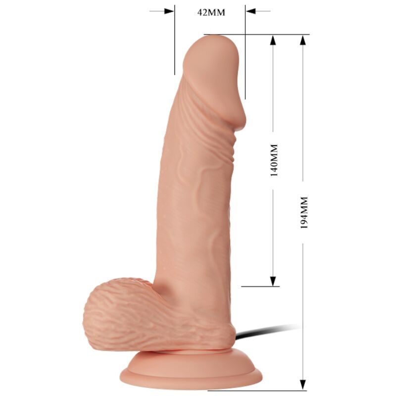 BAILE - SCHÖNE BEGEGNUNG ZEBULON VIBRATION 19.4 CM NATÜRLICH – Bild 7