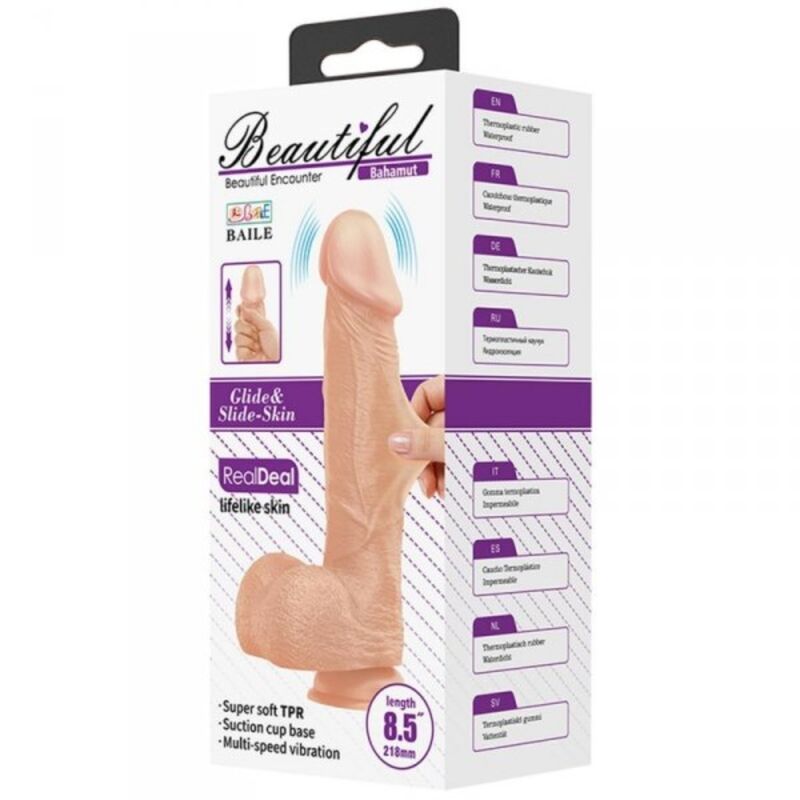BAILE - SCHÖNE BEGEGNUNG BAHAMUT VIBRATION 21.8 CM NATÜRLICH – Bild 6