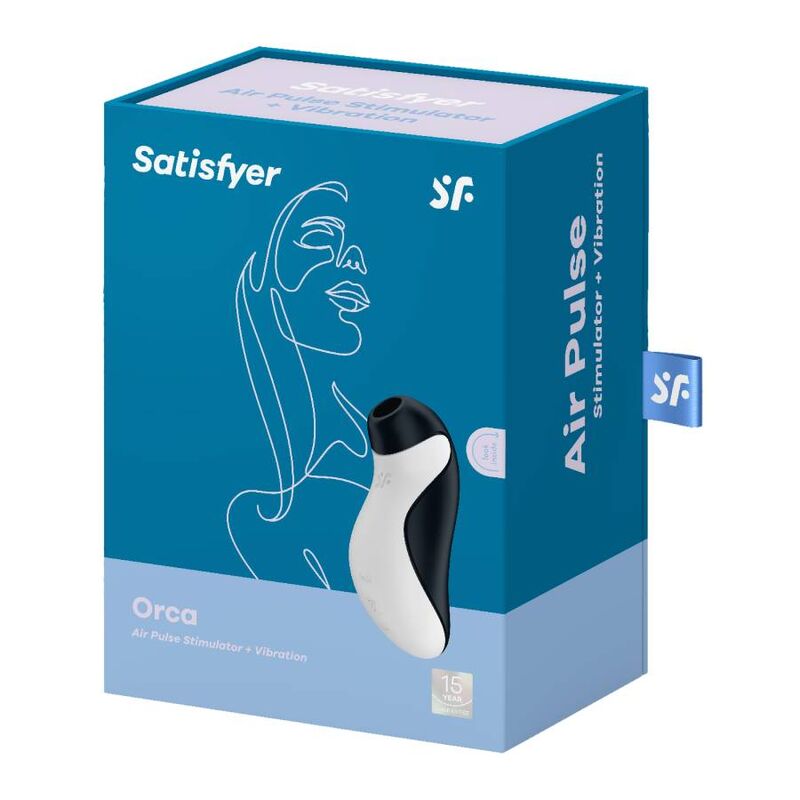 SATISFYER - ORCA AIR PULSE STIMULATOR + VIBRATION – Bild 6