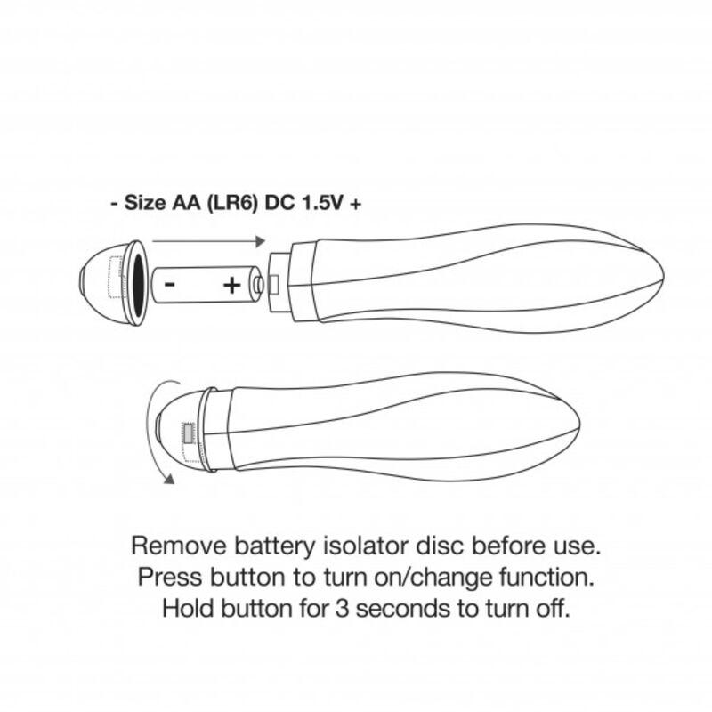 ROCKS-OFF - TWISTER VIBRATOR 10 MODI – Bild 5