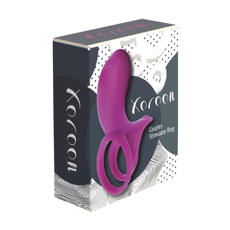 XOCOON - PAAR-STIMULATORRING FUCHSIA - Image 3