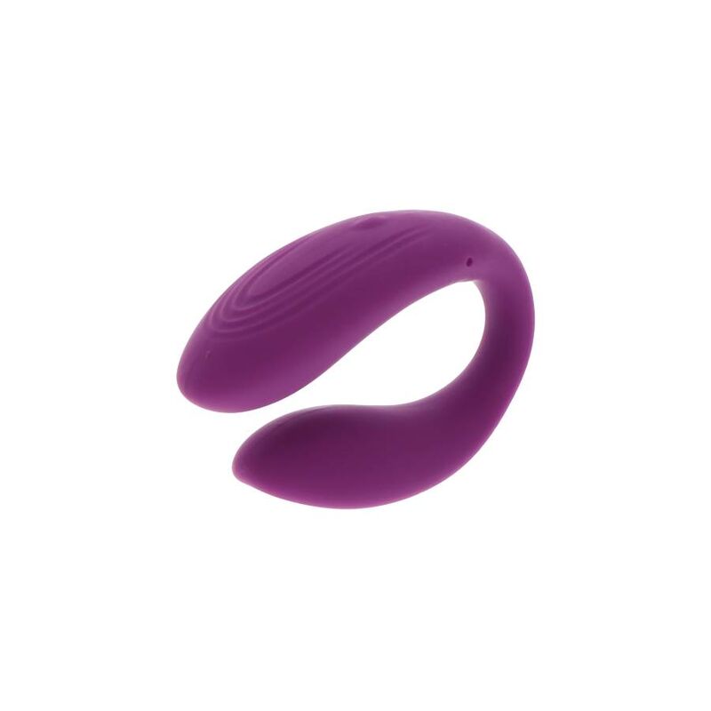 XOCOON - GEBUNDENER VIBRATOR FÜR LIEBESPAARE, LILA - Image 8