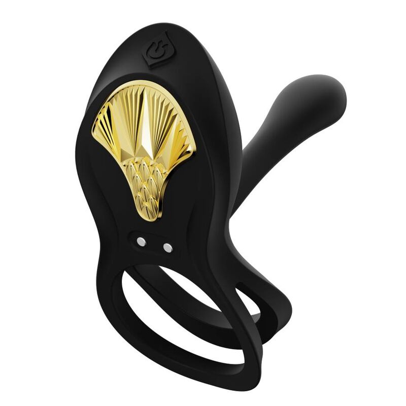 ZALO - BAYEK VIBRIERENDER PAARRING SCHWARZ - Image 16