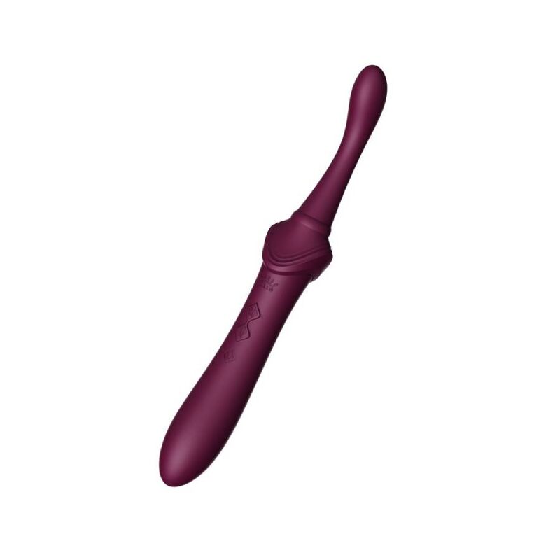 ZALO - BESS 2 CLITORAL MASSAGER PURPLE - Image 12