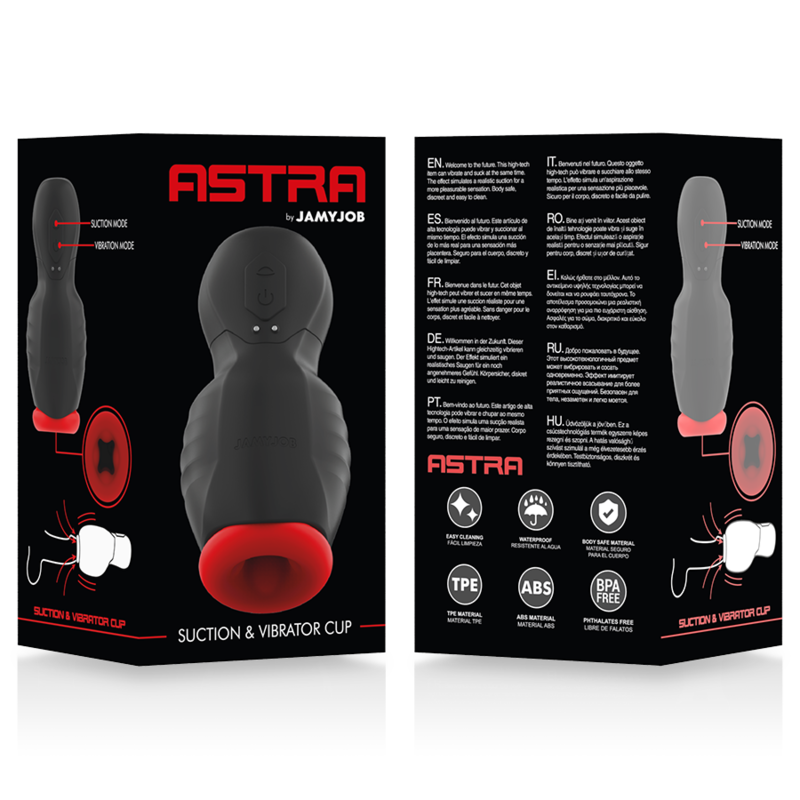 JAMYJOB - ASTRA ORAL EXTREM VIBRACIÓN Y SUCCIONADOR – Bild 5