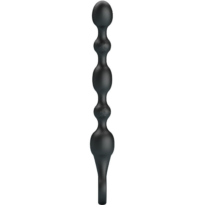 PRETTY LOVE - VAN ANAL BALLS 10 VIBRATIONEN WIEDERAUFLADBARES SILIKON – Bild 4