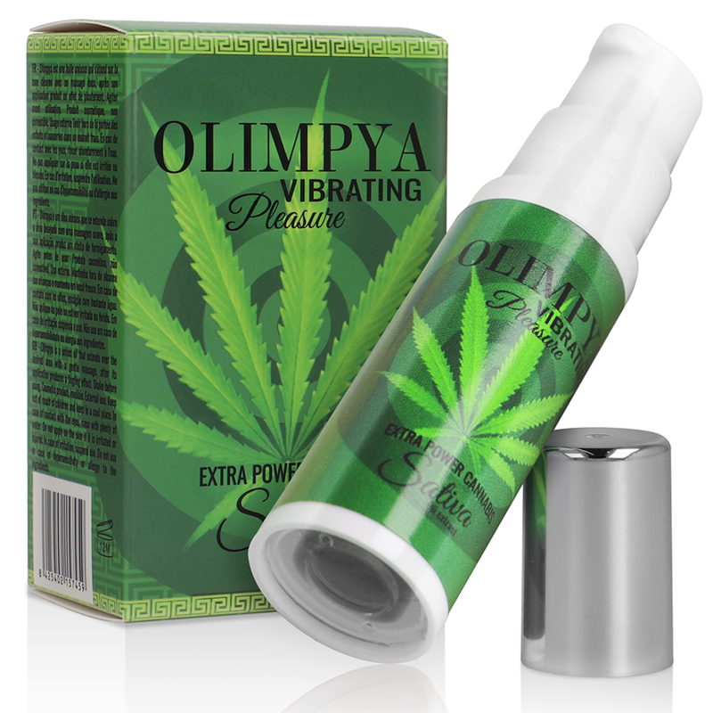 OLIMPYA - VIBRIERENDES VERGNÜGEN EXTRA SATIVA CANNABIS – Bild 3