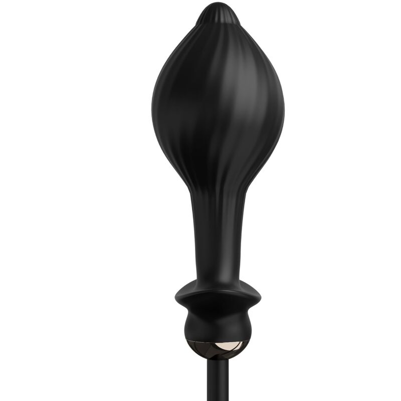 ANAL FANTASY ELITE COLLECTION - AUFBLASBARER PLUG & AUTO-THROB VIBRATOR – Bild 3