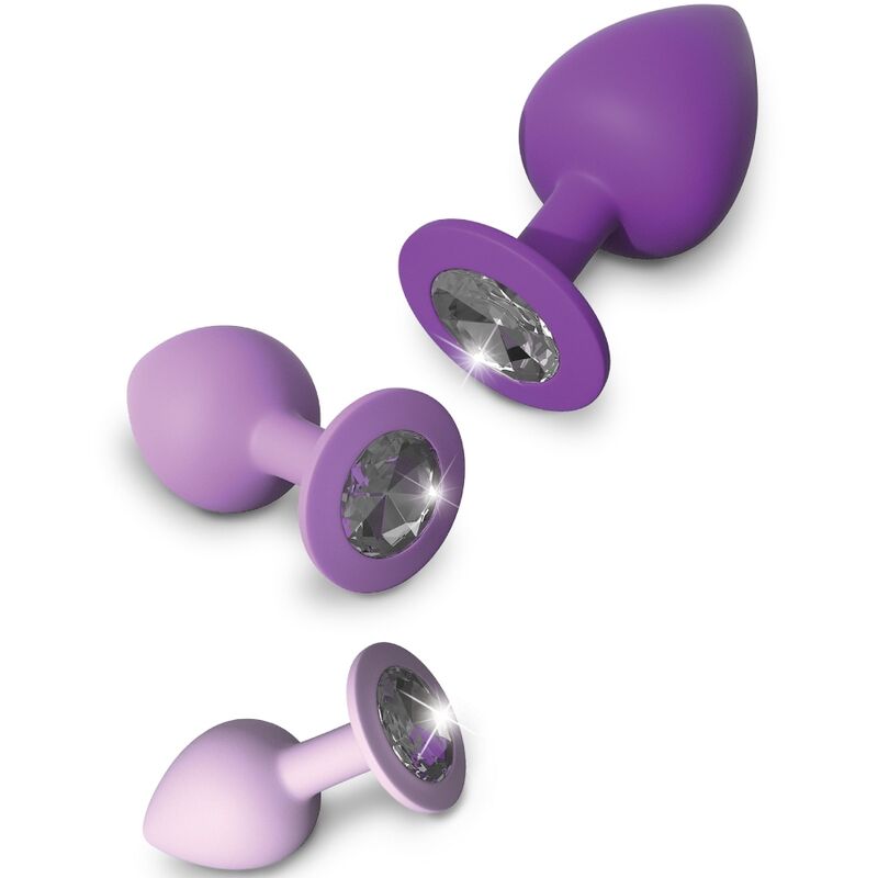 FANTASY FOR HER - VIOLETTES ANALPLUG-SET – Bild 3