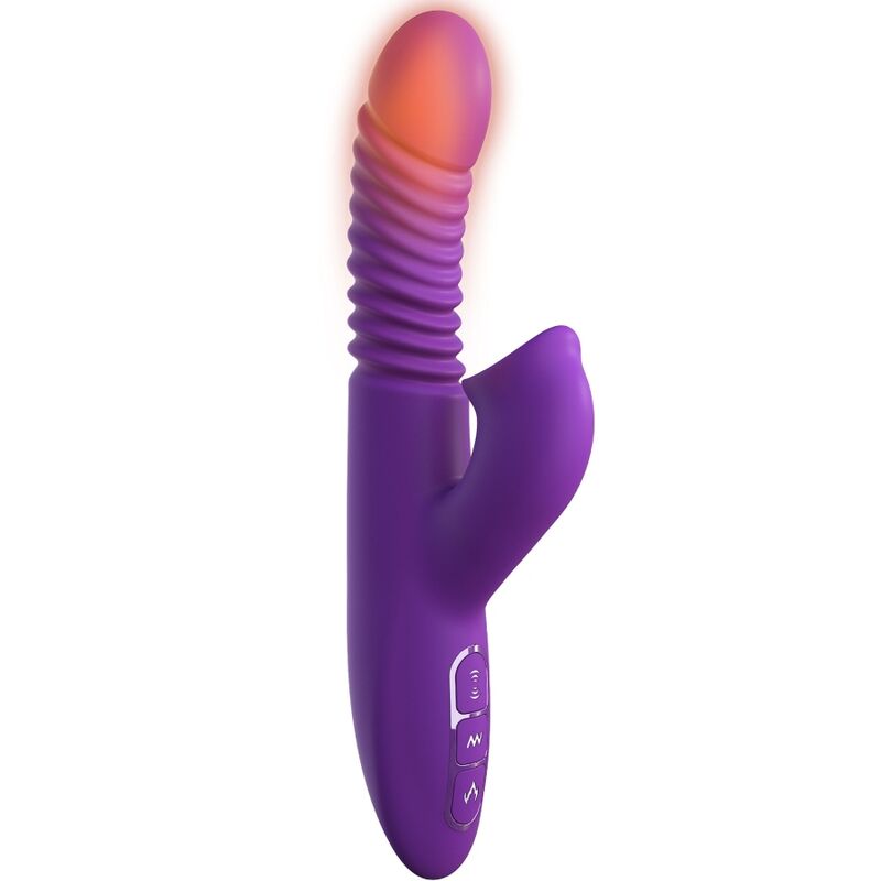FANTASY FOR HER - KLITORIS-STIMULATOR MIT WÄRME-OSZILLATIONS- UND VIOLETT-VIBRATIONSFUNKTION – Bild 3