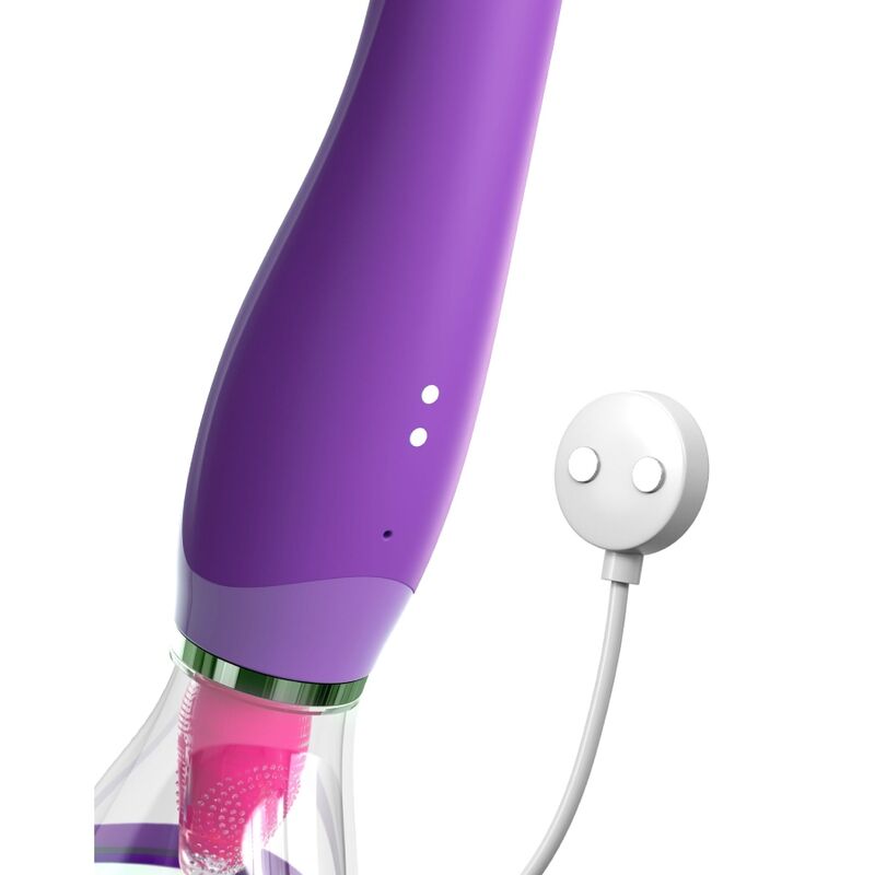 FANTASY FOR HER - KLITORISAUGER VIOLET, DER DIE ZUNGE STIMULIERT – Bild 5
