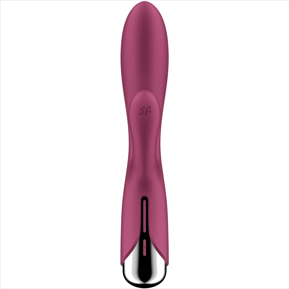SATISFYER - SPINNING RABBIT 1 ESTIMULACION CLITORIS Y PUNTO G ROJO – Bild 3