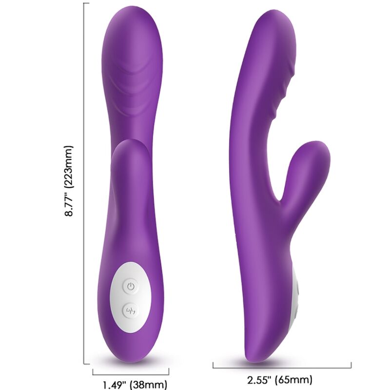 ARMONY - SPARK VIBRATOR WÄRMEEFFEKT LILA – Bild 4