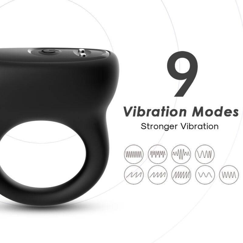 ARMONY - RINGVIBRATOR SCHWARZ – Bild 4