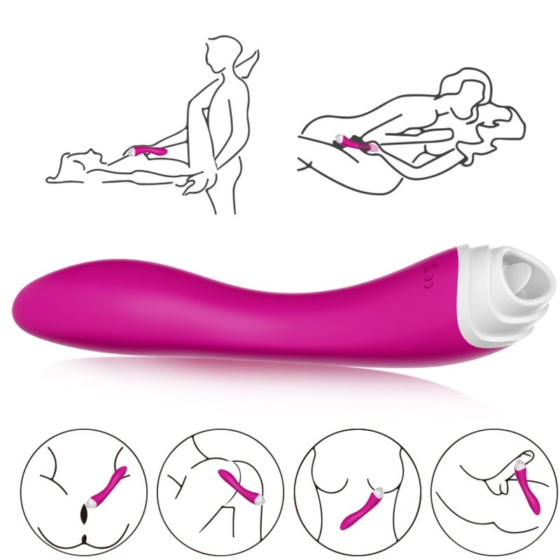 ARMONY - FAIRYLAND LECKT VIBRIERENDEN CLIT UND VIBRATOR LILA – Bild 4