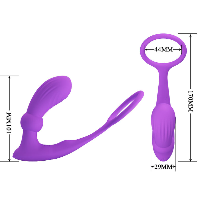 PRETTY LOVE - WARREN RING & VIOLETT ANALVIBRATOR – Bild 4