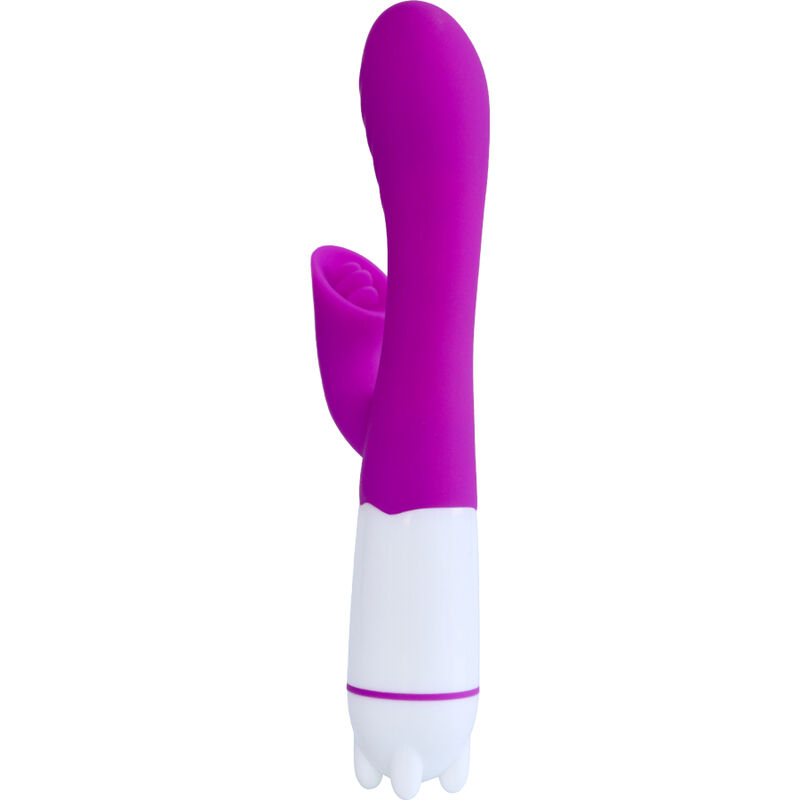 ARMONY - GLÜCKLICHER VIBRATOR & STIMULATOR MIT VIOLETTER WIEDERAUFLADBARER ZUNGE – Bild 3