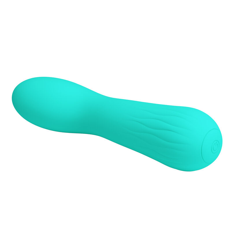 PRETTY LOVE - FAUN WIEDERAUFLADBARER VIBRATOR AQUAGRÜN – Bild 4