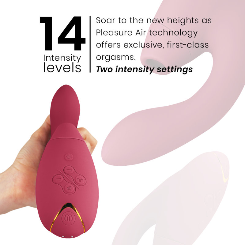 WOMANIZER - DUO 2 STIMULATOR BORDEAUX - Image 5