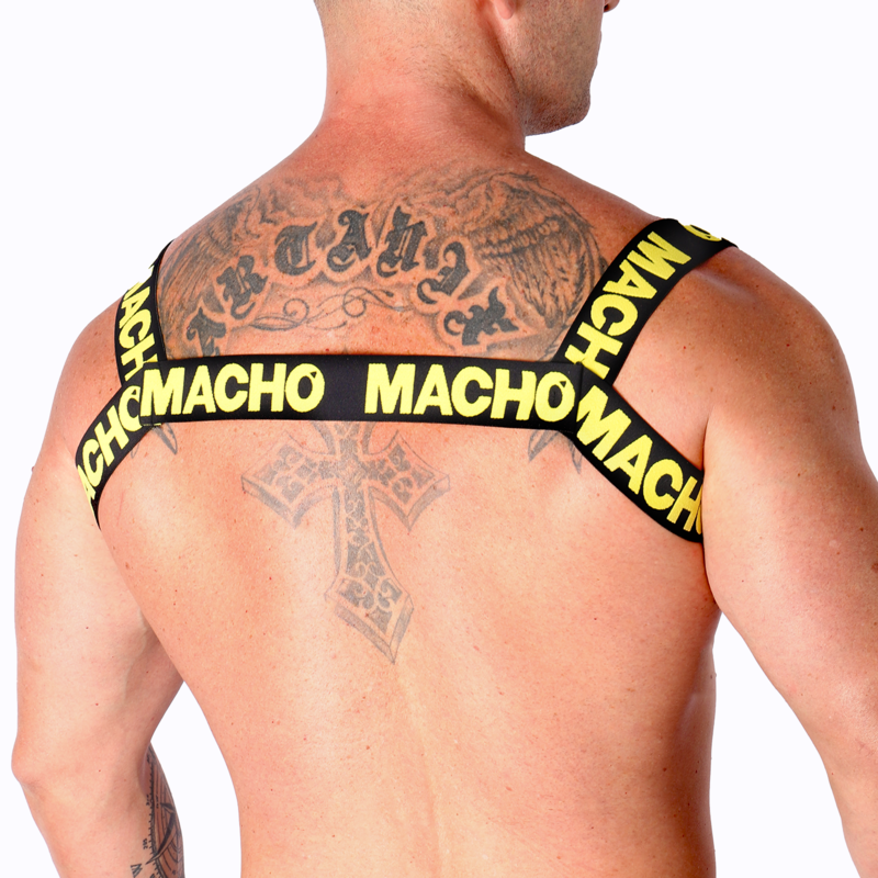 MACHO - DOPPELTER GELBER GURT – Bild 3