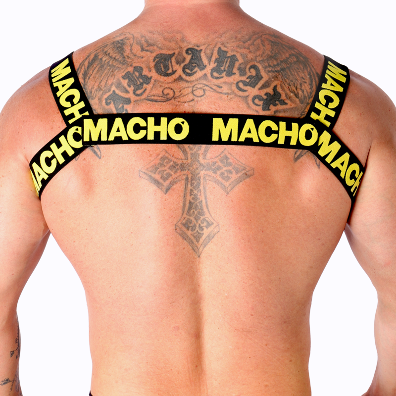 MACHO - DOPPELTER GELBER GURT – Bild 4